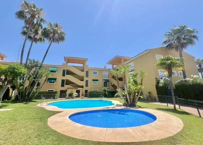 Appartement Alambra Del Sol - Coastal Retreat By The *